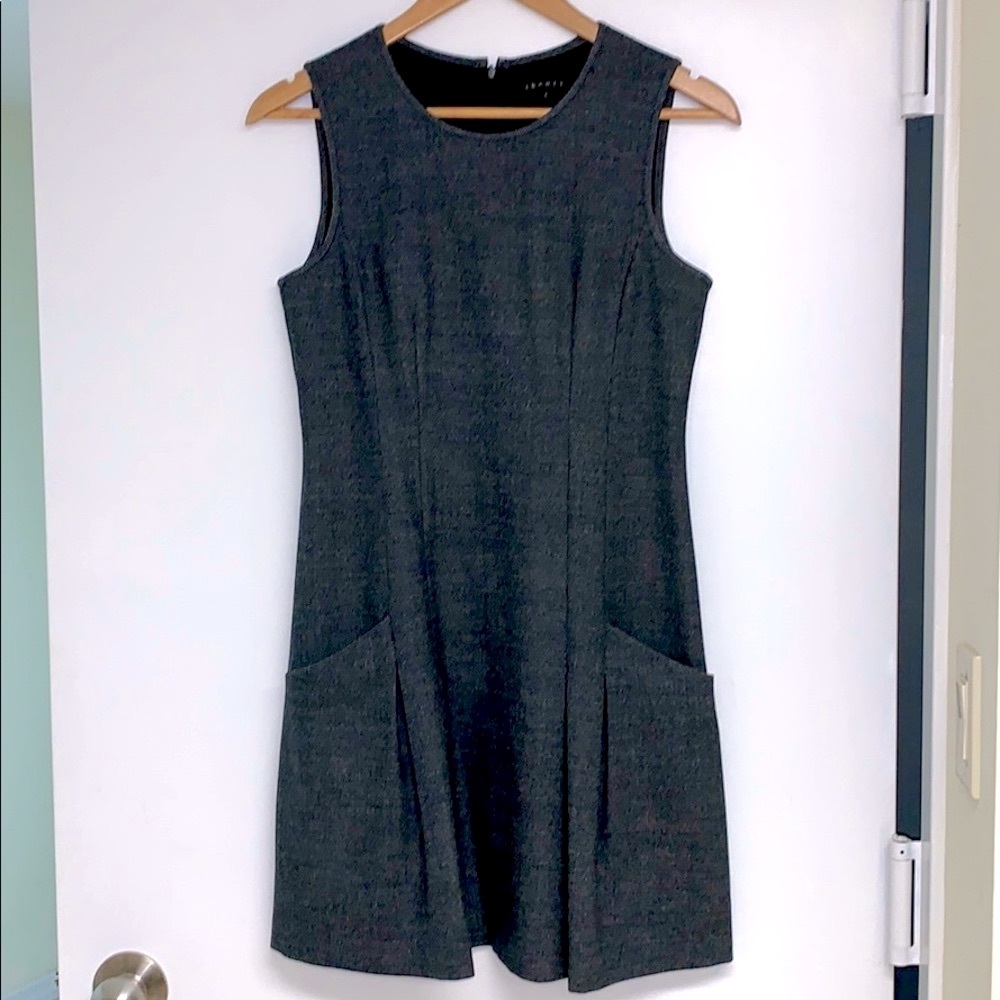 💥DRESS SALE💥 THEORY DRESS IN GRAY